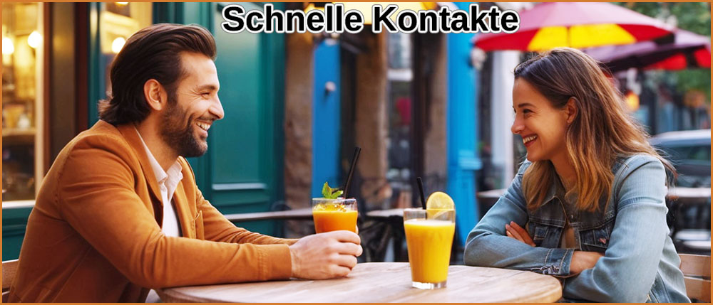 Schnelle Kontakte